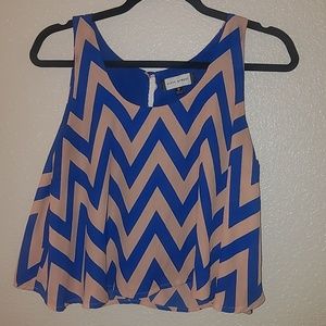 Pattern Croptop (M)